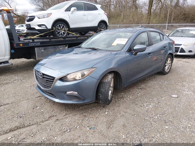 44580319 :رقم المزاد ، JM1BM1V77E1150827 vin ، 2014 Mazda Mazda3 I Touring مزاد بيع