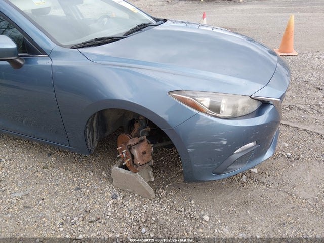 44580319 :رقم المزاد ، JM1BM1V77E1150827 vin ، 2014 Mazda Mazda3 I Touring مزاد بيع