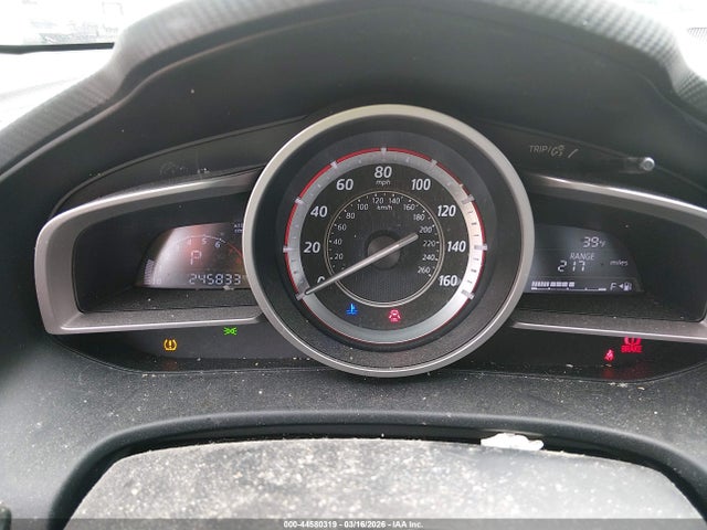 44580319 :رقم المزاد ، JM1BM1V77E1150827 vin ، 2014 Mazda Mazda3 I Touring مزاد بيع