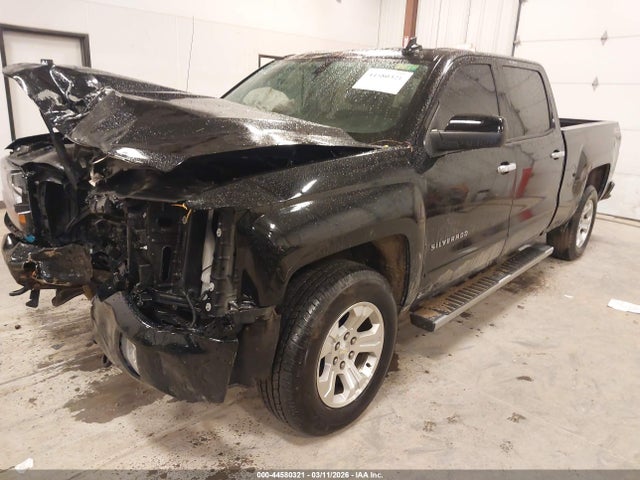 2016 Chevrolet Silverado 1500 2lt მანქანა იყიდება აუქციონზე, vin: 3GCUKREC7GG103778, აუქციონის ნომერი: 44580321