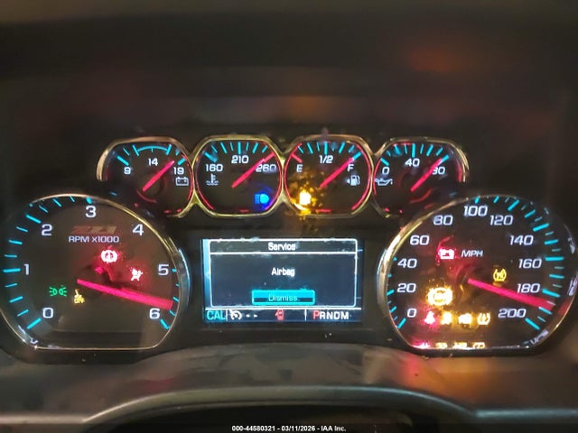 2016 Chevrolet Silverado 1500 2lt მანქანა იყიდება აუქციონზე, vin: 3GCUKREC7GG103778, აუქციონის ნომერი: 44580321