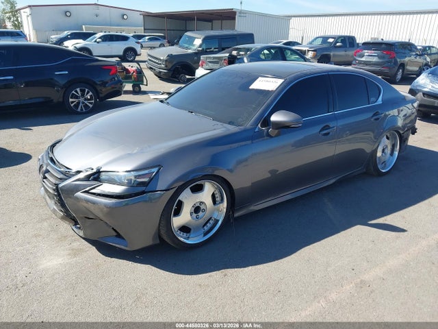 2016 Lexus Gs 200t მანქანა იყიდება აუქციონზე, vin: JTHBA1BL0GA000165, აუქციონის ნომერი: 44580326