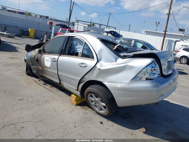 Aukcja sprzedaży 2003 Mercedes-benz C 240, vin: WDBRF61J43F351705, numer aukcji: 44580332