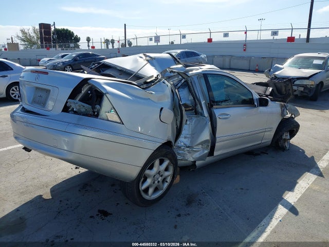 Aukcja sprzedaży 2003 Mercedes-benz C 240, vin: WDBRF61J43F351705, numer aukcji: 44580332