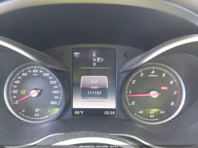 44580335 :رقم المزاد ، 55SWF4JBXFU075426 vin ، 2015 Mercedes-benz C 300 مزاد بيع