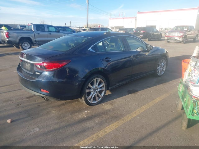 JM1GJ1V50F1206718 Mazda Mazda6 I Touring