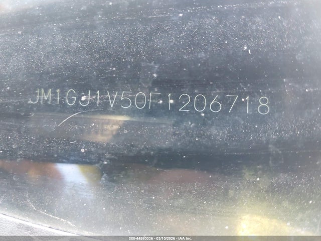 JM1GJ1V50F1206718 Mazda Mazda6 I Touring