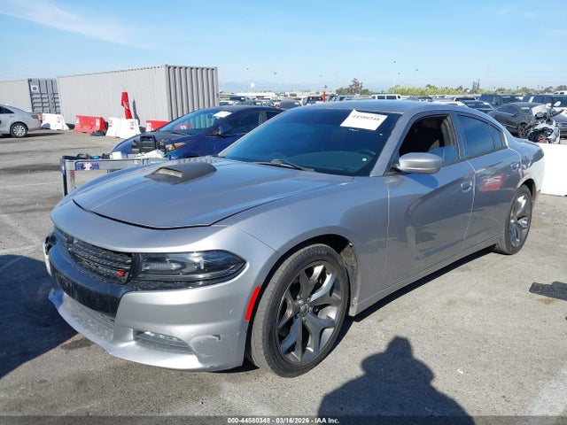 2017 Dodge Charger Sxt Rwd მანქანა იყიდება აუქციონზე, vin: 2C3CDXHG9HH581473, აუქციონის ნომერი: 44580348