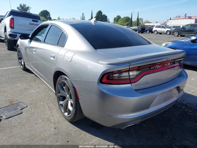 2017 Dodge Charger Sxt Rwd მანქანა იყიდება აუქციონზე, vin: 2C3CDXHG9HH581473, აუქციონის ნომერი: 44580348