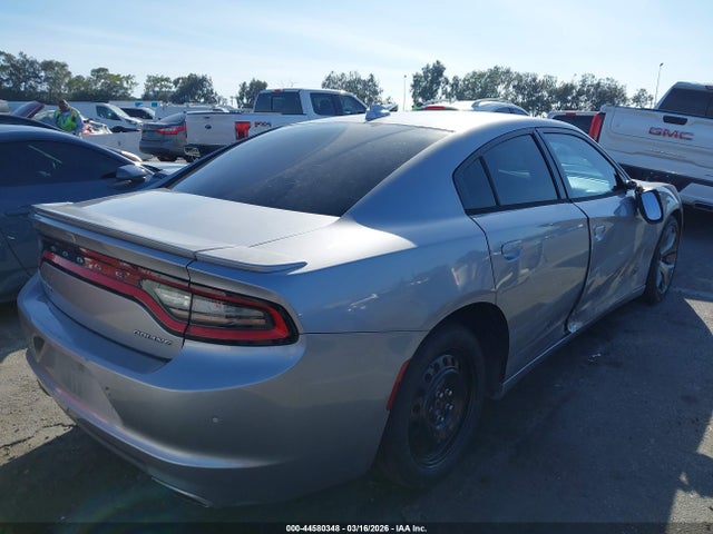 2017 Dodge Charger Sxt Rwd მანქანა იყიდება აუქციონზე, vin: 2C3CDXHG9HH581473, აუქციონის ნომერი: 44580348
