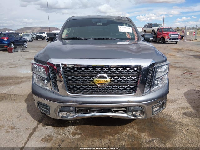 Auction sale of the 2018 Nissan Titan Sv, vin: 1N6AA1E52JN542326, lot number: 44580352