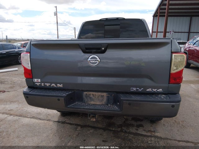 Auction sale of the 2018 Nissan Titan Sv, vin: 1N6AA1E52JN542326, lot number: 44580352