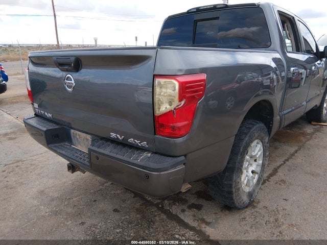 Auction sale of the 2018 Nissan Titan Sv, vin: 1N6AA1E52JN542326, lot number: 44580352