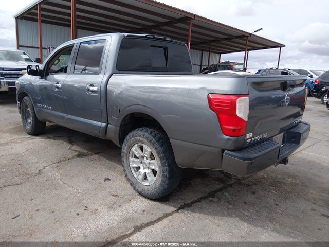 Auction sale of the 2018 Nissan Titan Sv, vin: 1N6AA1E52JN542326, lot number: 44580352