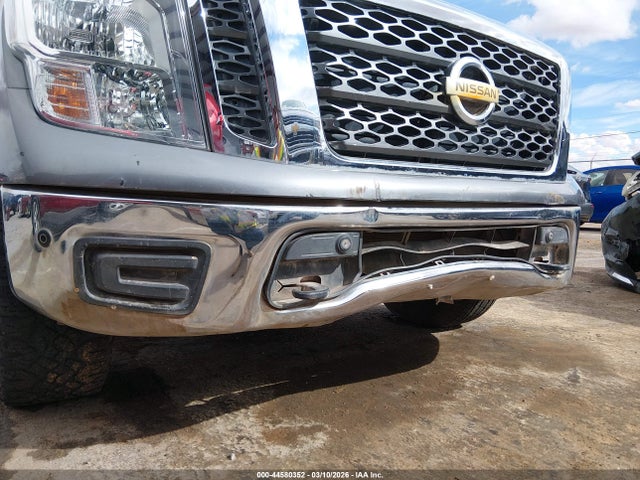 Auction sale of the 2018 Nissan Titan Sv, vin: 1N6AA1E52JN542326, lot number: 44580352