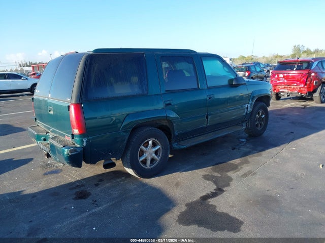 2000 Gmc Yukon Denali მანქანა იყიდება აუქციონზე, vin: 1GKEK63R6YR218498, აუქციონის ნომერი: 44580358
