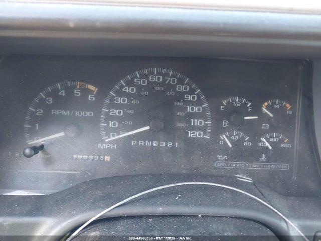 2000 Gmc Yukon Denali მანქანა იყიდება აუქციონზე, vin: 1GKEK63R6YR218498, აუქციონის ნომერი: 44580358