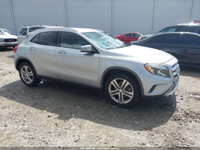 2016 MERCEDES-BENZ GLA 250 WDCTG4EB6GJ201586