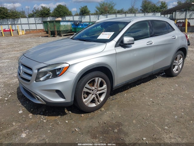 2016 MERCEDES-BENZ GLA 250 WDCTG4EB6GJ201586 Photo 1