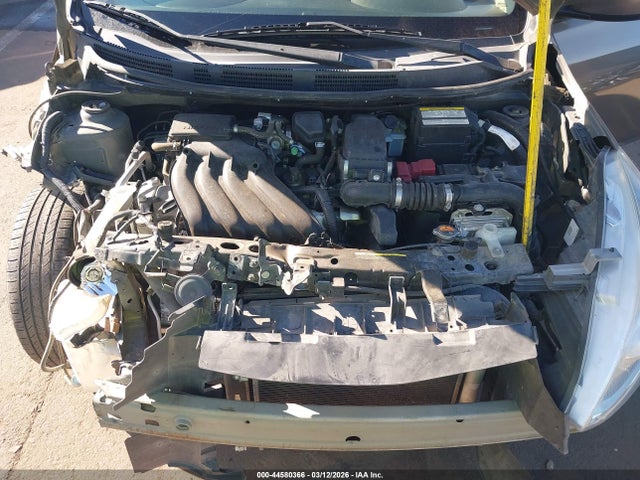 3N1CN7AP3FL925342 Nissan Versa 1.6 Sv