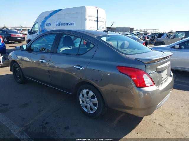 3N1CN7AP3FL925342 Nissan Versa 1.6 Sv