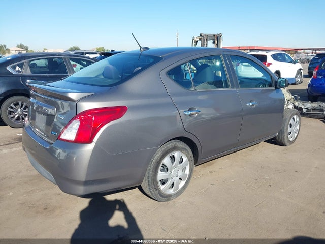 3N1CN7AP3FL925342 Nissan Versa 1.6 Sv