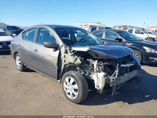 3N1CN7AP3FL925342 Nissan Versa 1.6 Sv