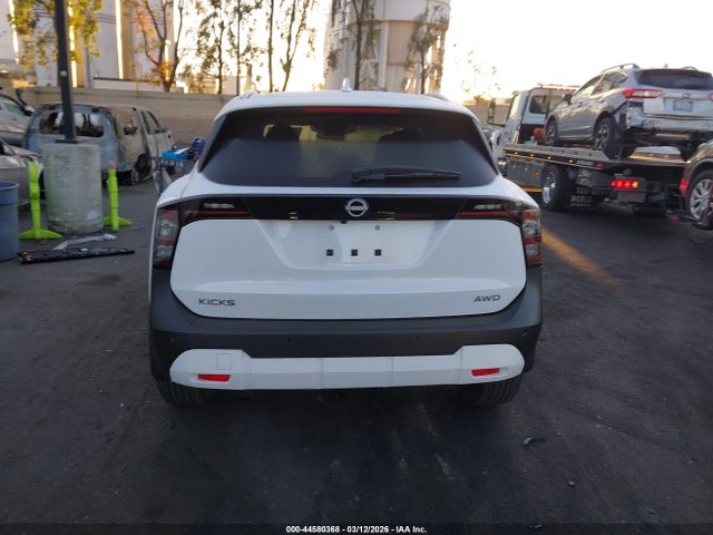 Nissan Kicks Sv Intelligent Awd 2025 3N8AP6CB7SL440145 Image 16