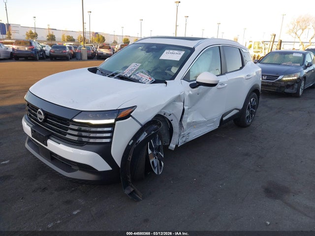 Nissan Kicks Sv Intelligent Awd 2025 3N8AP6CB7SL440145 Image 2