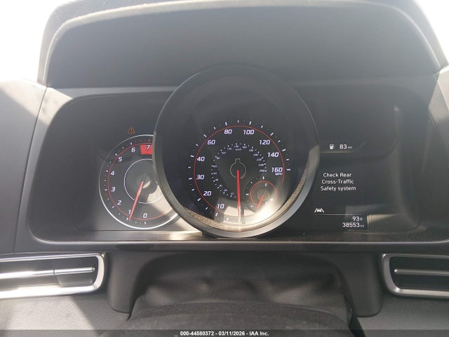 2023 Hyundai Elantra Sel მანქანა იყიდება აუქციონზე, vin: 5NPLM4AG2PH087448, აუქციონის ნომერი: 44580372