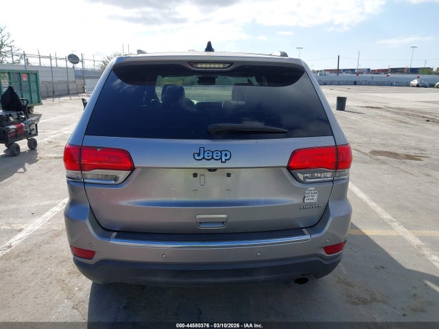 1C4RJEBG7JC130899 Jeep Grand Cherokee Limited 4x2