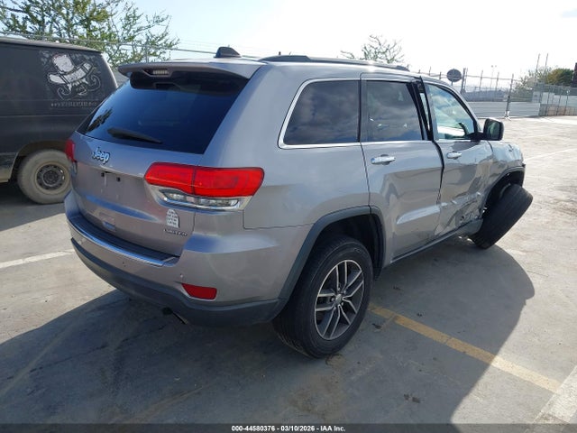 1C4RJEBG7JC130899 Jeep Grand Cherokee Limited 4x2