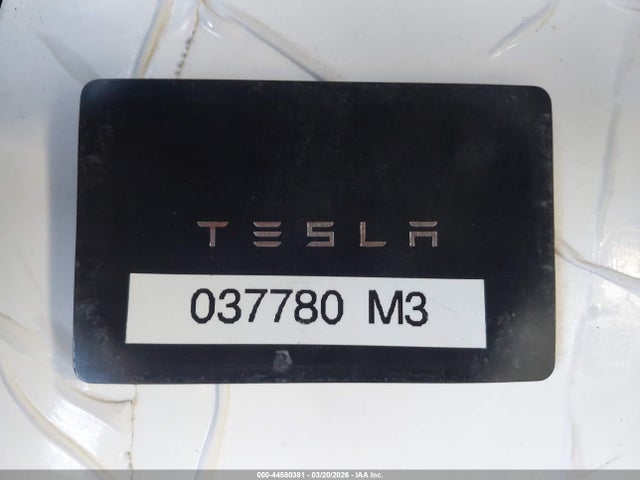 2021 TESLA MODEL 3 5YJ3E1EC6MF037780 Photo 10