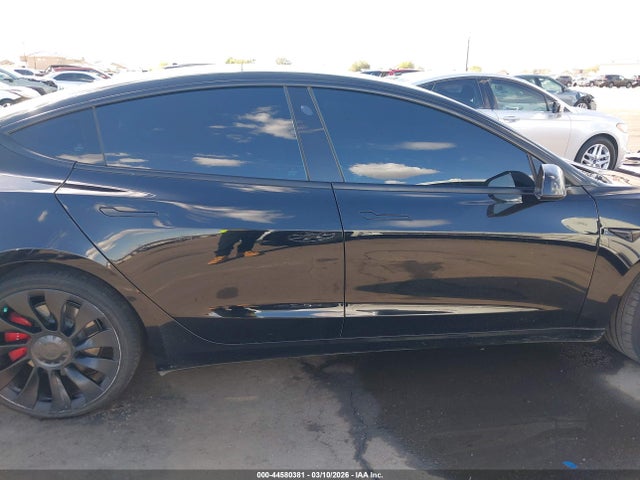 44580381 :رقم المزاد ، 5YJ3E1EC6MF037780 vin ، 2021 Tesla Model 3 Performance Dual Motor All-wheel Drive مزاد بيع
