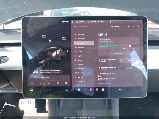 44580381 :رقم المزاد ، 5YJ3E1EC6MF037780 vin ، 2021 Tesla Model 3 Performance Dual Motor All-wheel Drive مزاد بيع
