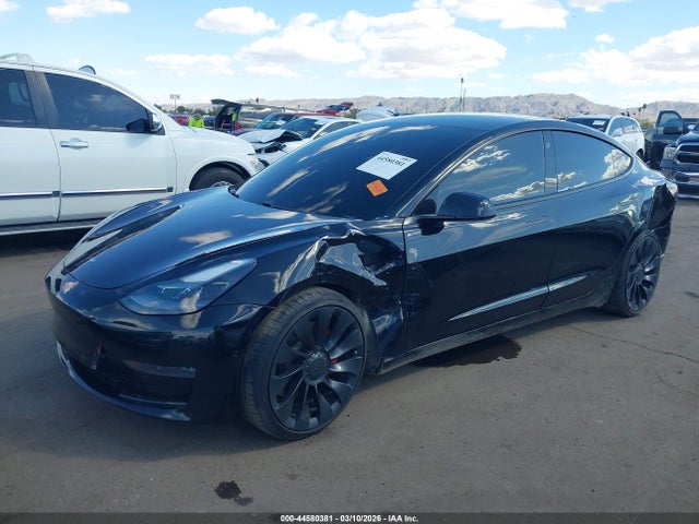 2021 TESLA MODEL 3 5YJ3E1EC6MF037780 Photo 1