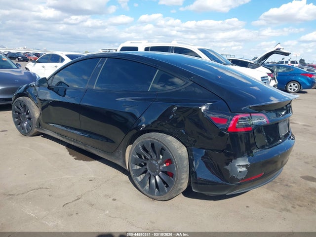 2021 TESLA MODEL 3 5YJ3E1EC6MF037780 Photo 2