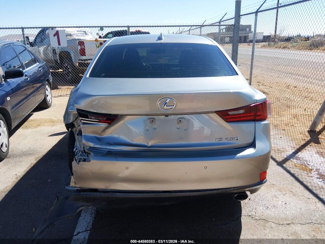 Aukcja sprzedaży 2014 Lexus Is 250, vin: JTHBF1D21E5017830, numer aukcji: 44580383