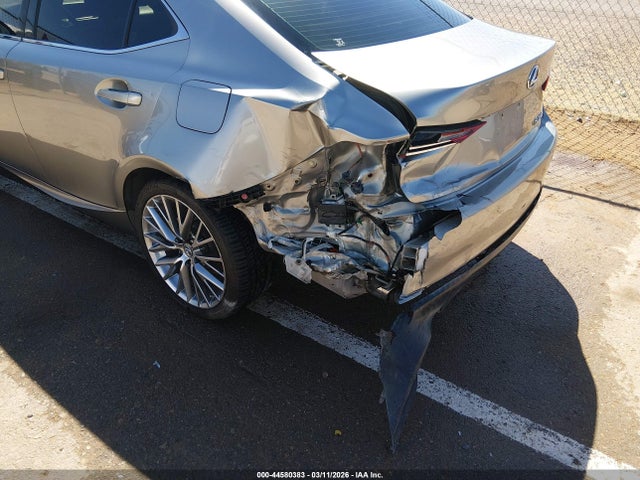 Aukcja sprzedaży 2014 Lexus Is 250, vin: JTHBF1D21E5017830, numer aukcji: 44580383