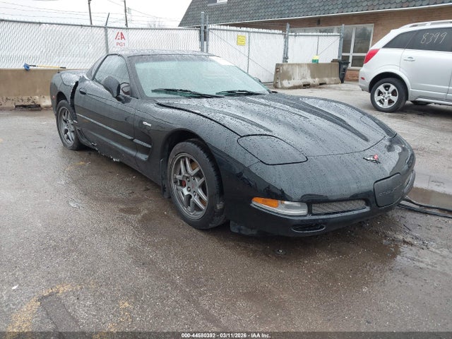 2001 CHEVROLET CORVETTE 1G1YY12S615131639