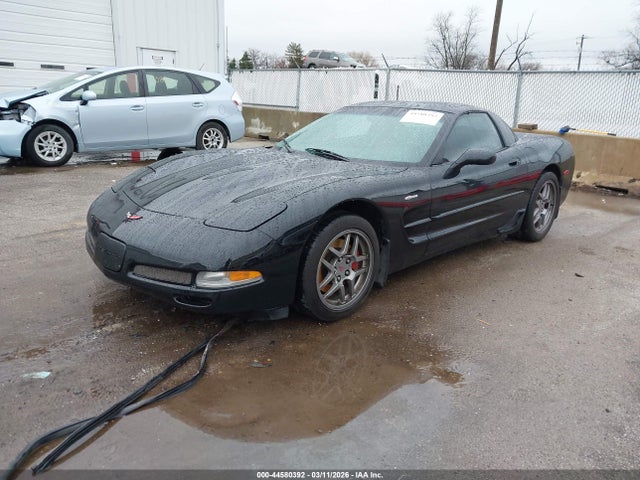 2001 CHEVROLET CORVETTE 1G1YY12S615131639 Photo 1