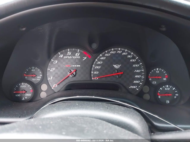 2001 CHEVROLET CORVETTE 1G1YY12S615131639 Photo 6