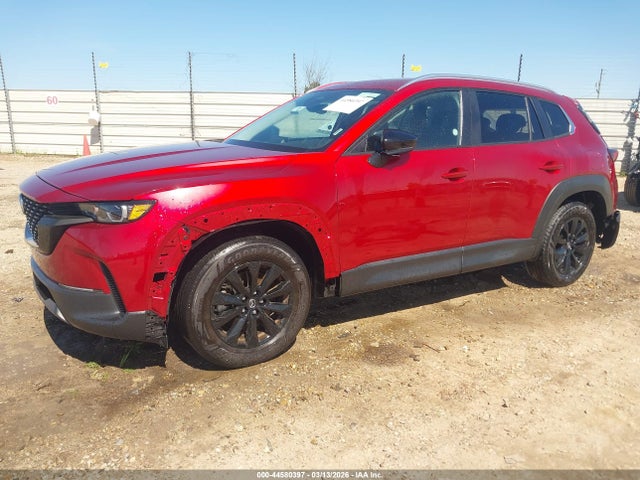 2025 Mazda Cx-50 2.5 S Premium Package მანქანა იყიდება აუქციონზე, vin: 7MMVABDM4SN335201, აუქციონის ნომერი: 44580397