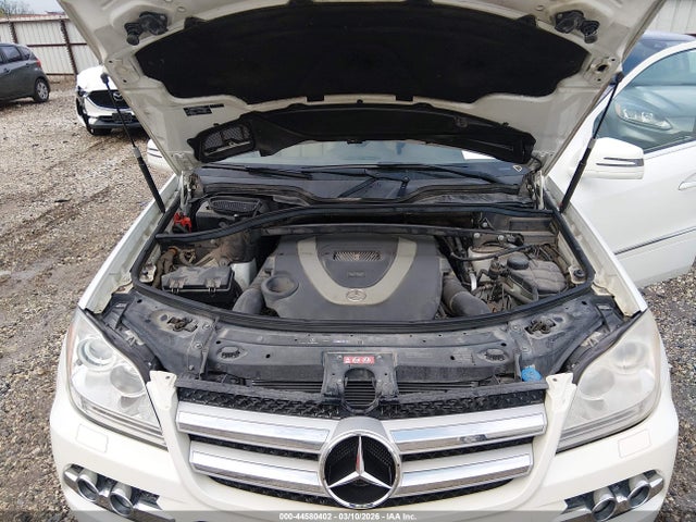 2011 Mercedes-benz Gl 450 4matic მანქანა იყიდება აუქციონზე, vin: 4JGBF7BEXBA729642, აუქციონის ნომერი: 44580402