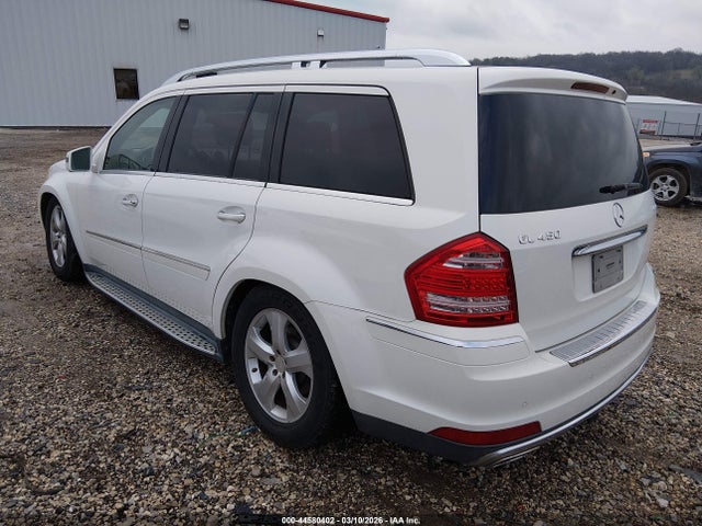 2011 Mercedes-benz Gl 450 4matic მანქანა იყიდება აუქციონზე, vin: 4JGBF7BEXBA729642, აუქციონის ნომერი: 44580402