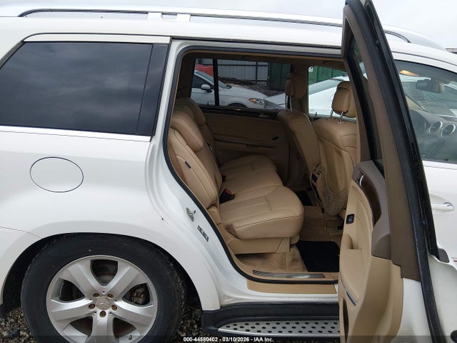2011 Mercedes-benz Gl 450 4matic მანქანა იყიდება აუქციონზე, vin: 4JGBF7BEXBA729642, აუქციონის ნომერი: 44580402