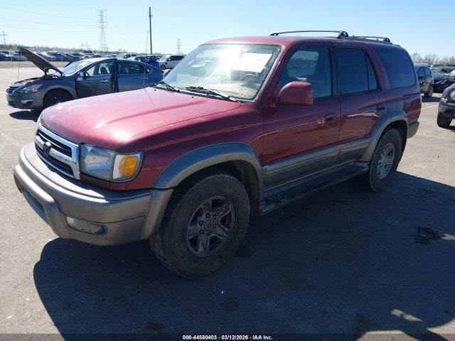 44580403 :رقم المزاد ، JT3HN87R4Y9036003 vin ، 2000 Toyota 4runner Limited V6 مزاد بيع