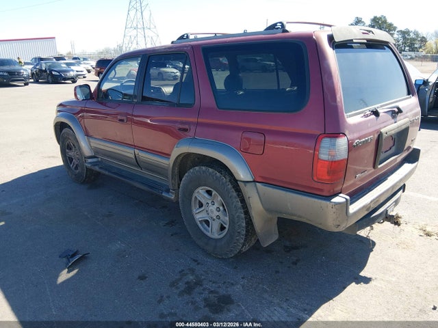 44580403 :رقم المزاد ، JT3HN87R4Y9036003 vin ، 2000 Toyota 4runner Limited V6 مزاد بيع