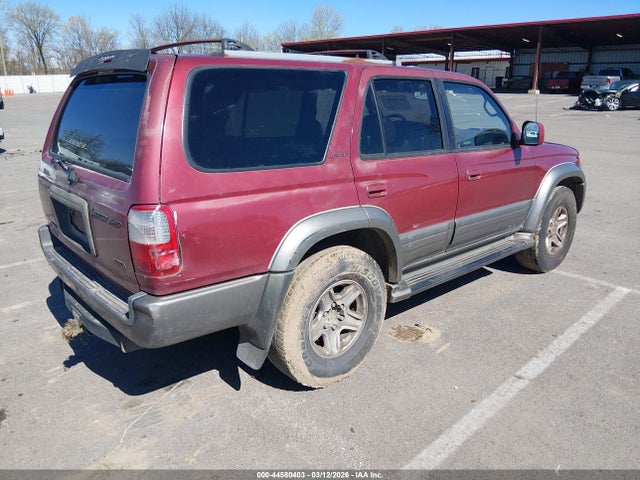 44580403 :رقم المزاد ، JT3HN87R4Y9036003 vin ، 2000 Toyota 4runner Limited V6 مزاد بيع