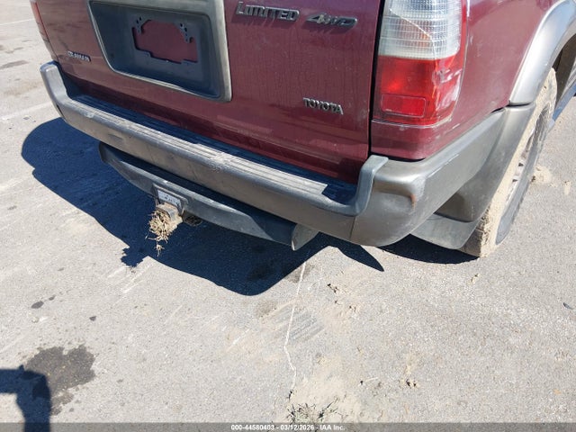 44580403 :رقم المزاد ، JT3HN87R4Y9036003 vin ، 2000 Toyota 4runner Limited V6 مزاد بيع